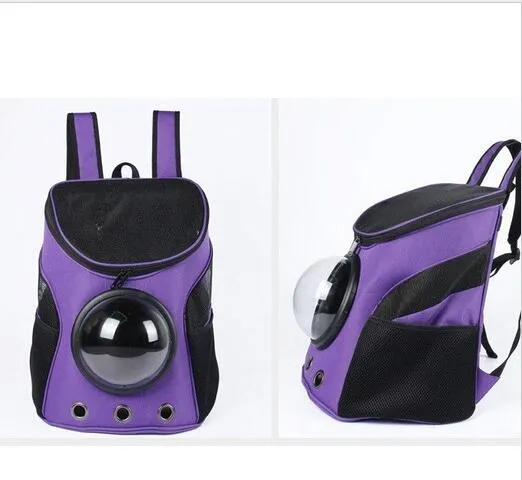 Cat or Dog Space Capsule Backpack