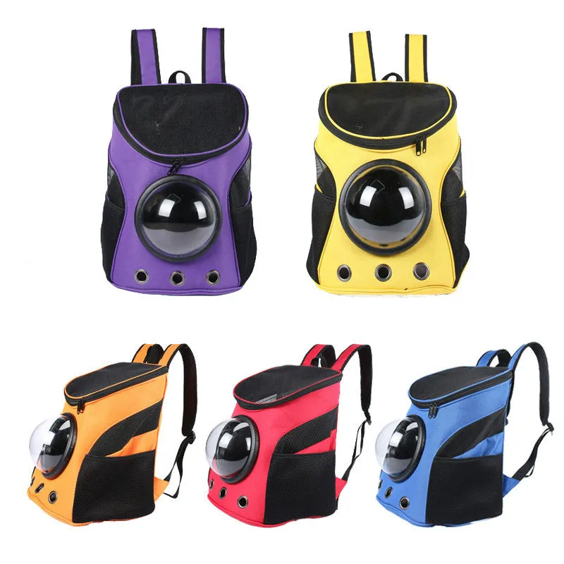 Cat or Dog Space Capsule Backpack
