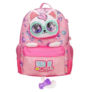 Cat Pink Backpack S-50