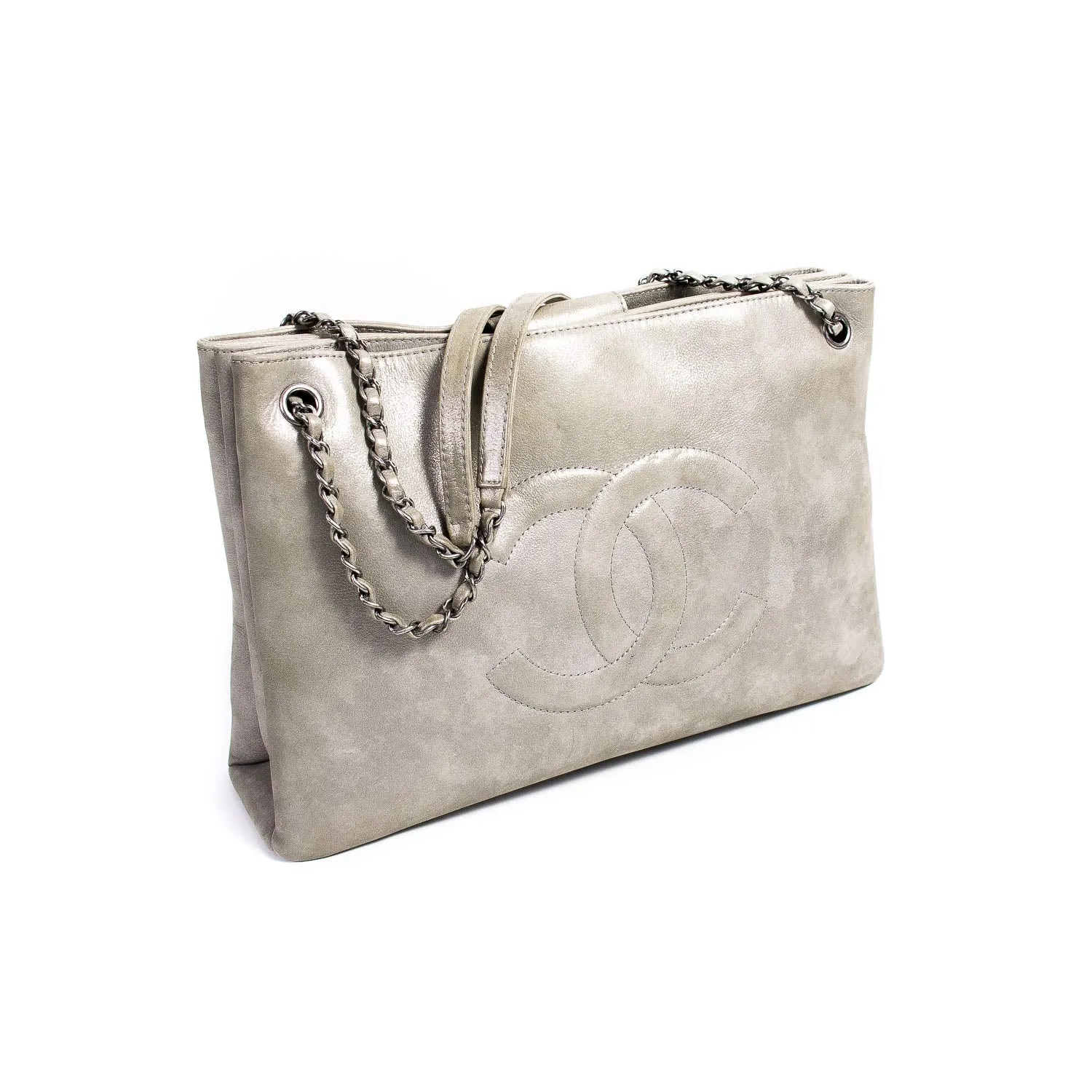 Chanel Iridescent Timeless Accordion Tote