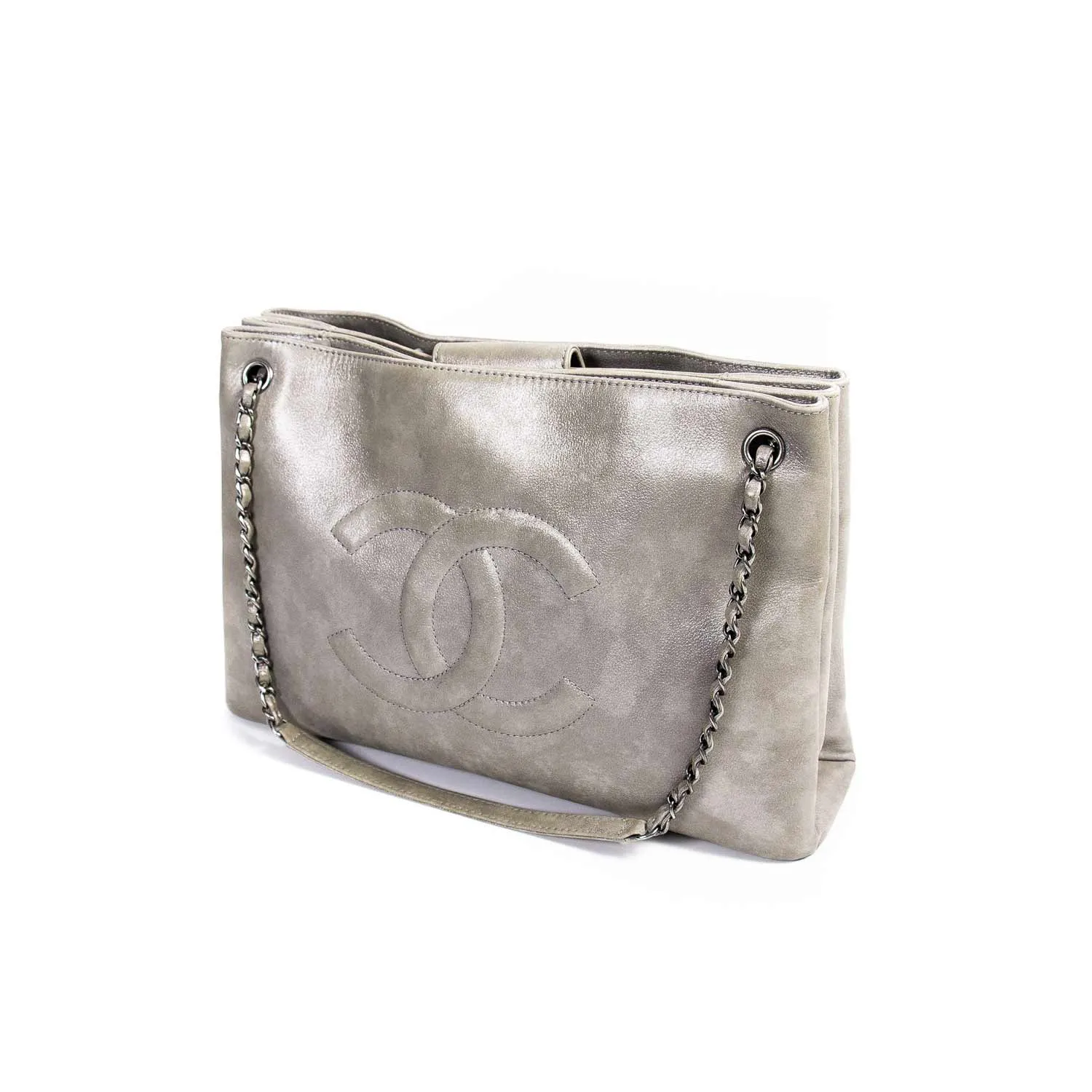 Chanel Iridescent Timeless Accordion Tote