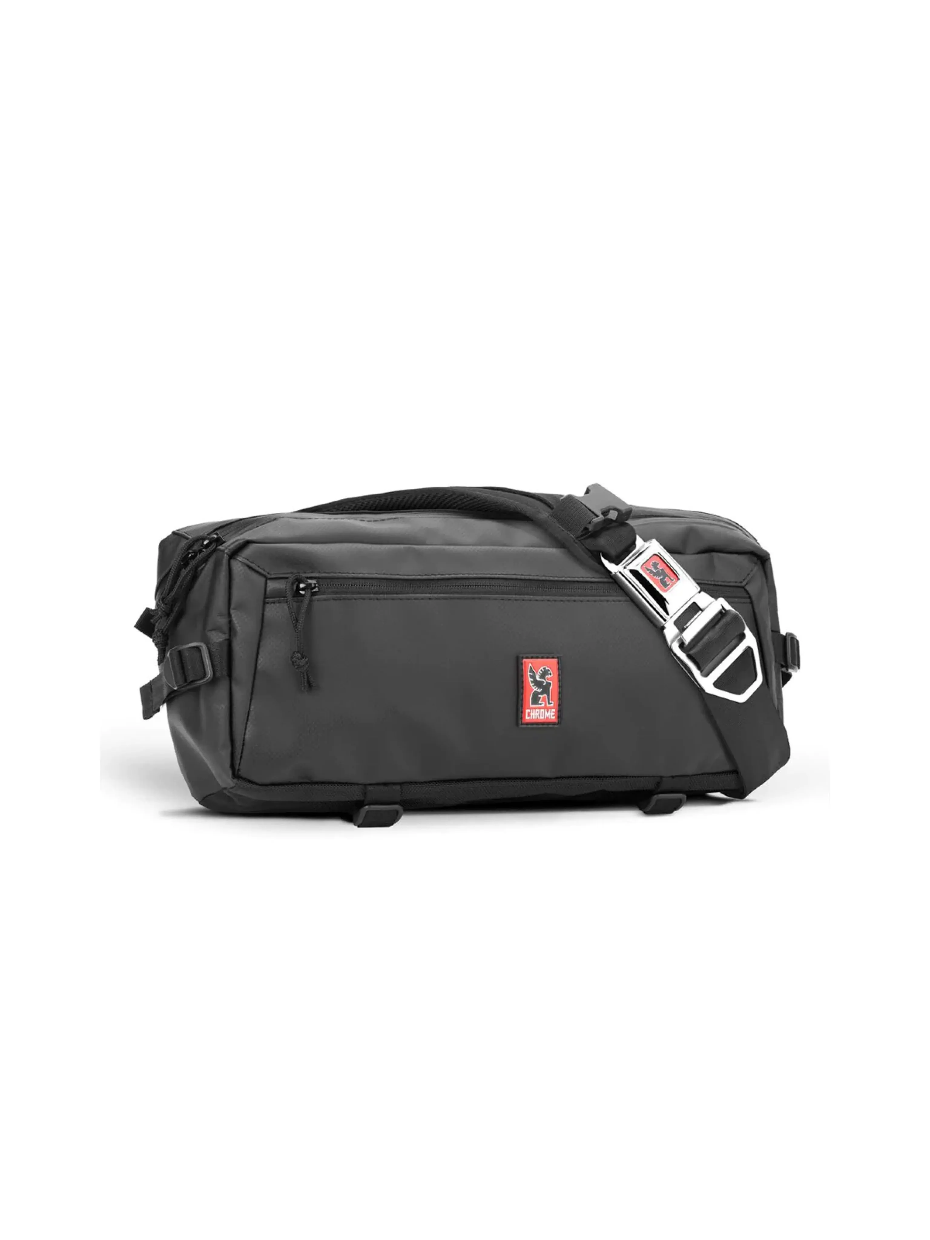 Chrome Industries Kadet Nylon Sling Bag Black Tarp