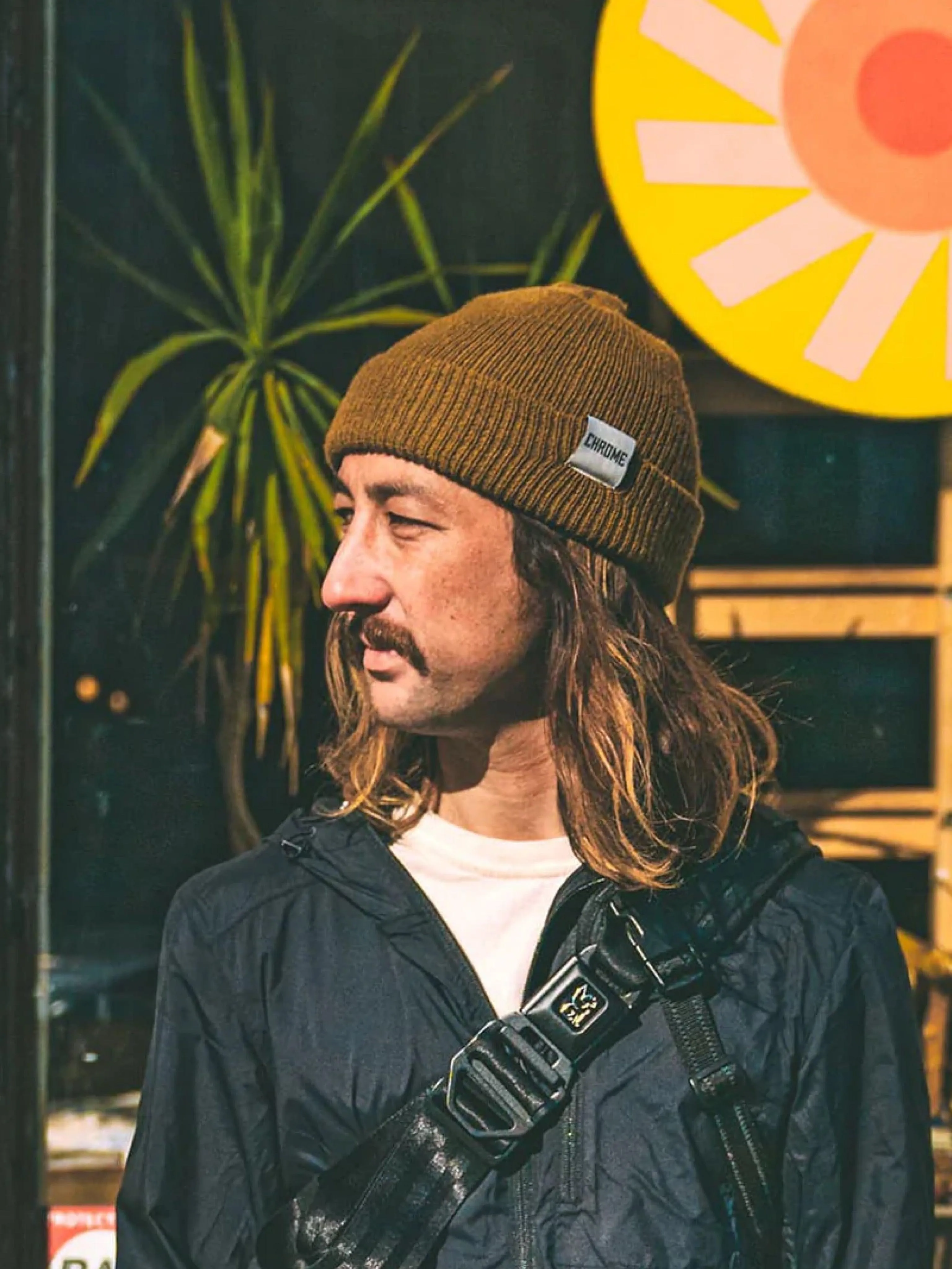Chrome Industries Kadet Sling Bag Navy Tritone