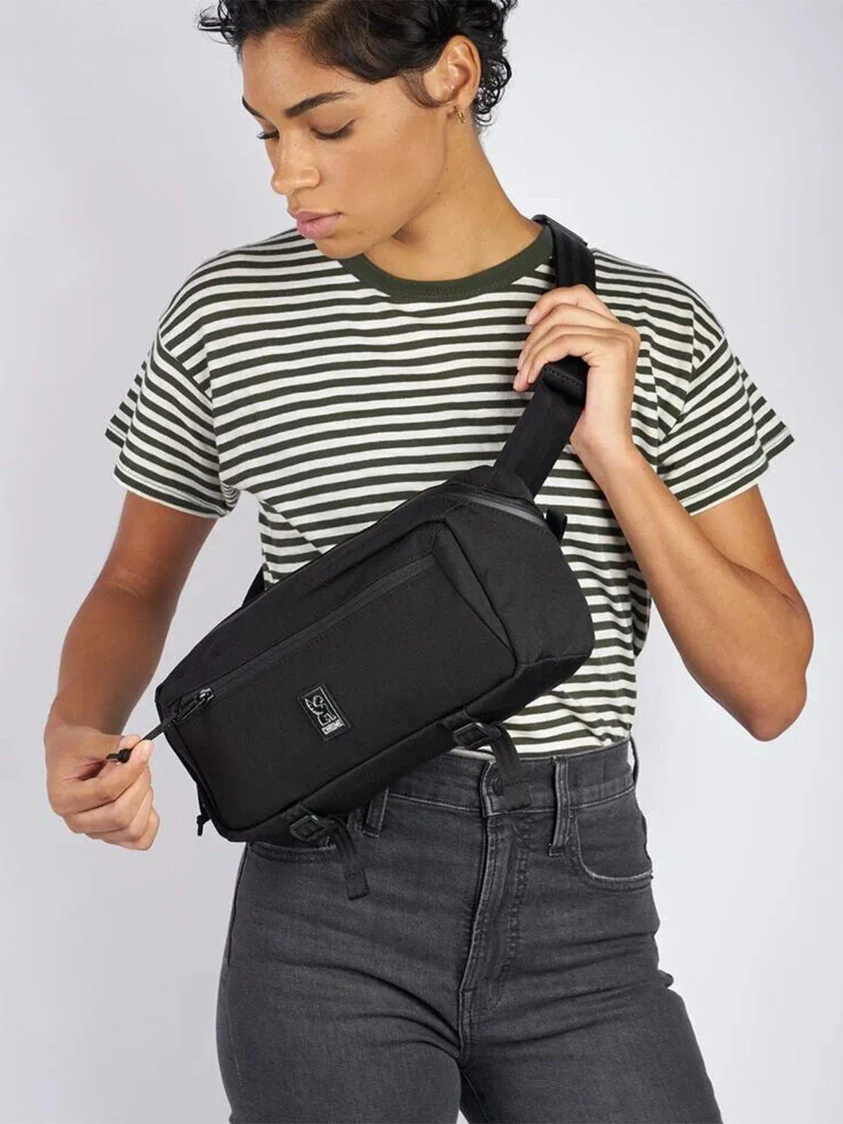 Chrome Industries Mini Kadet Sling Bag Brick Tan