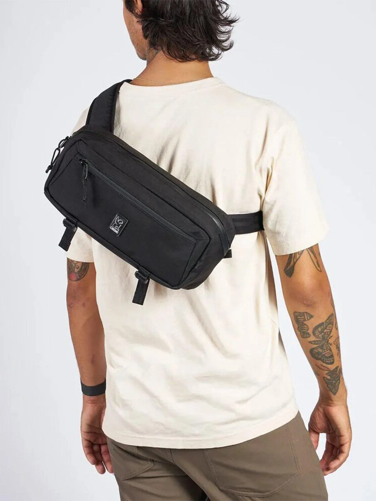 Chrome Industries Mini Kadet Sling Bag Brick Tan