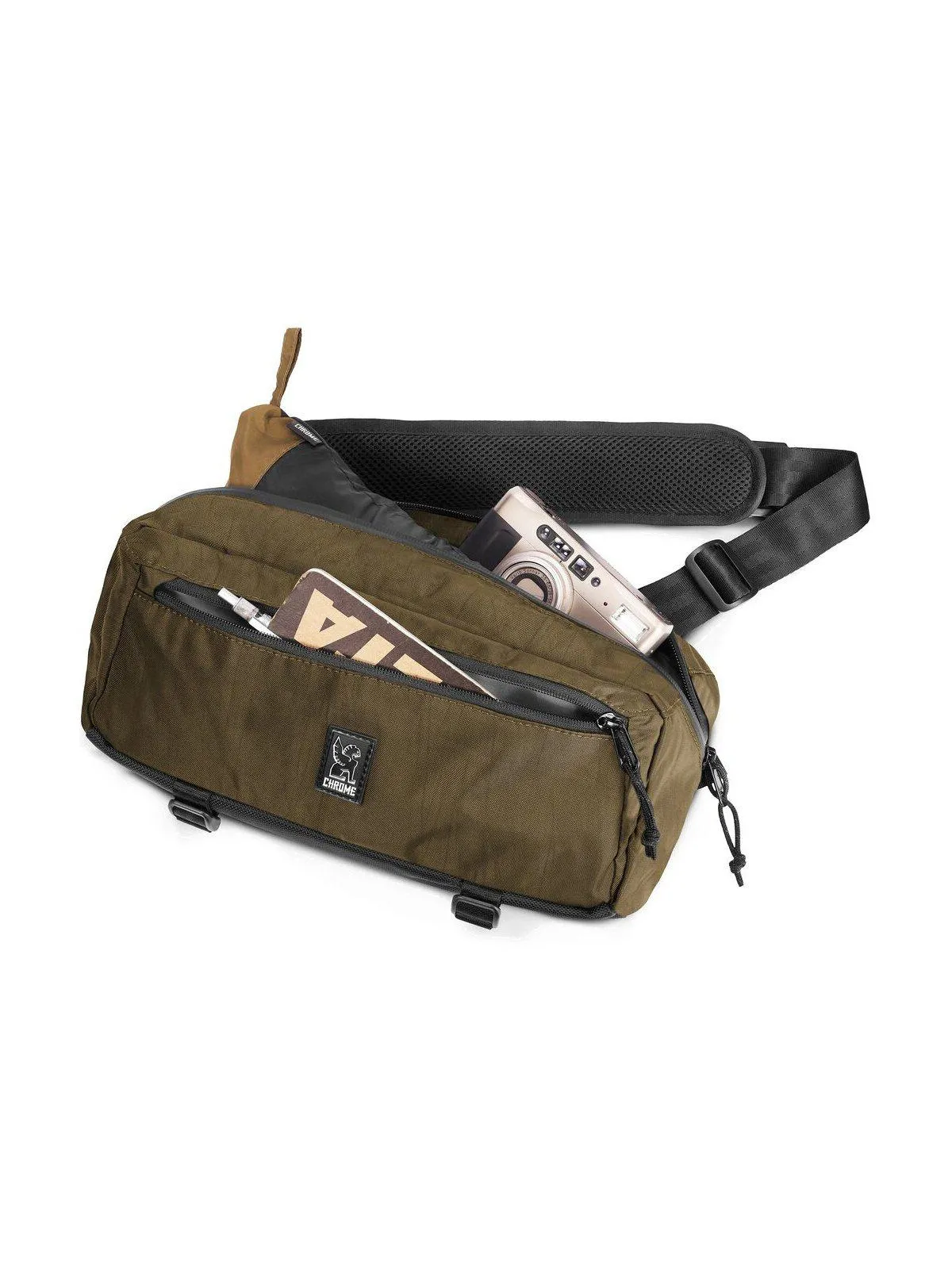 Chrome Industries Mini Kadet Sling Bag Olive Overdye