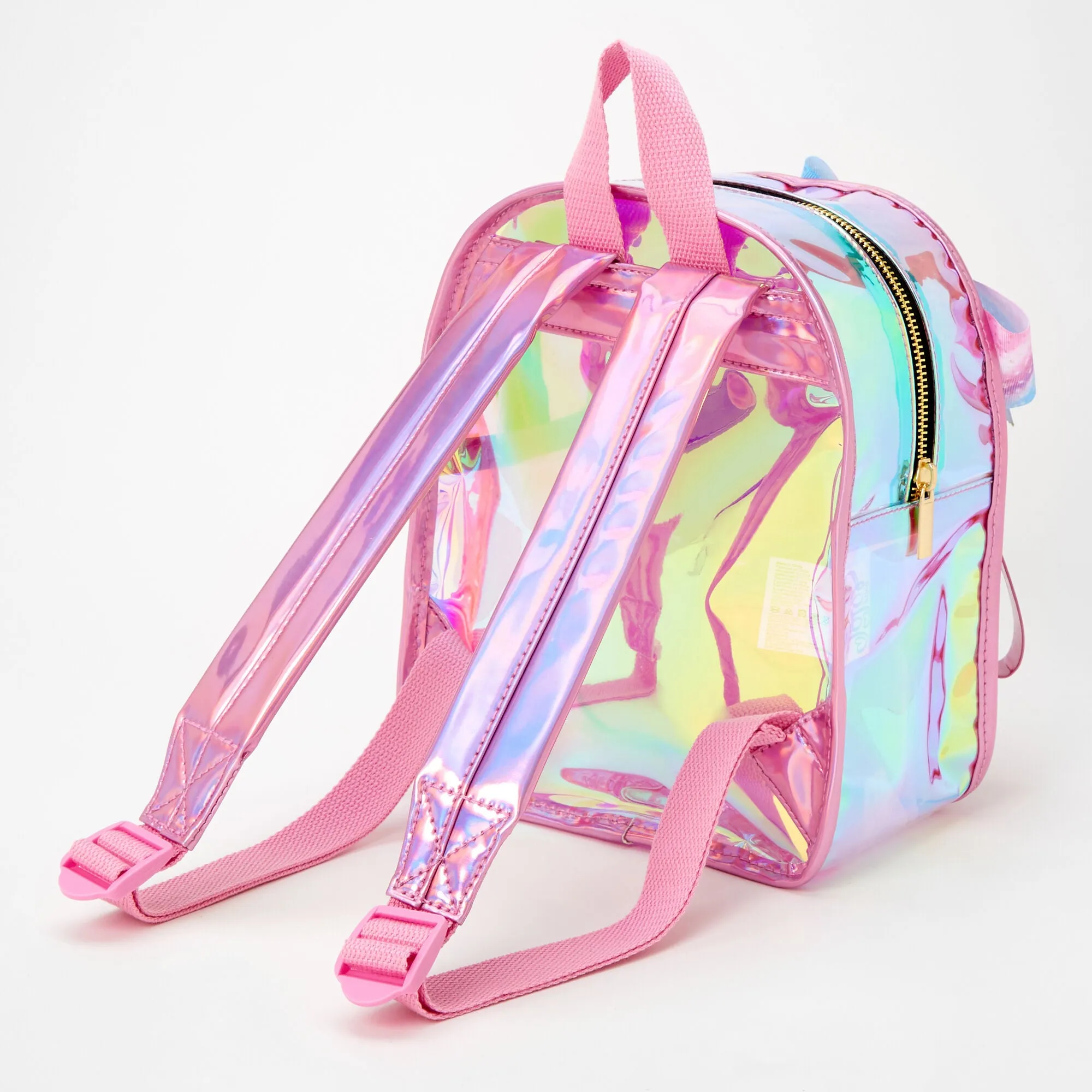 Claire's Jojo Siwa Pink Siquinned Backpacks