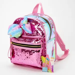 Claire's Jojo Siwa Pink Siquinned Backpacks