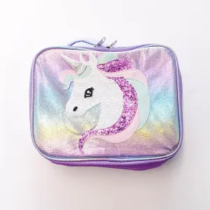Claire's Purple Unicorn Backpacks
