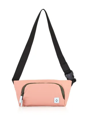 Crumpler Clam Chowder Hip Pack Coffee Blush