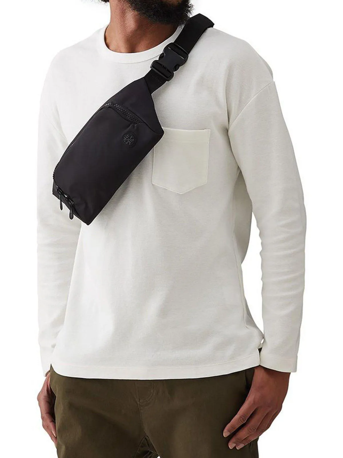 Crumpler Clam Chowder Hip Pack Coffee Blush