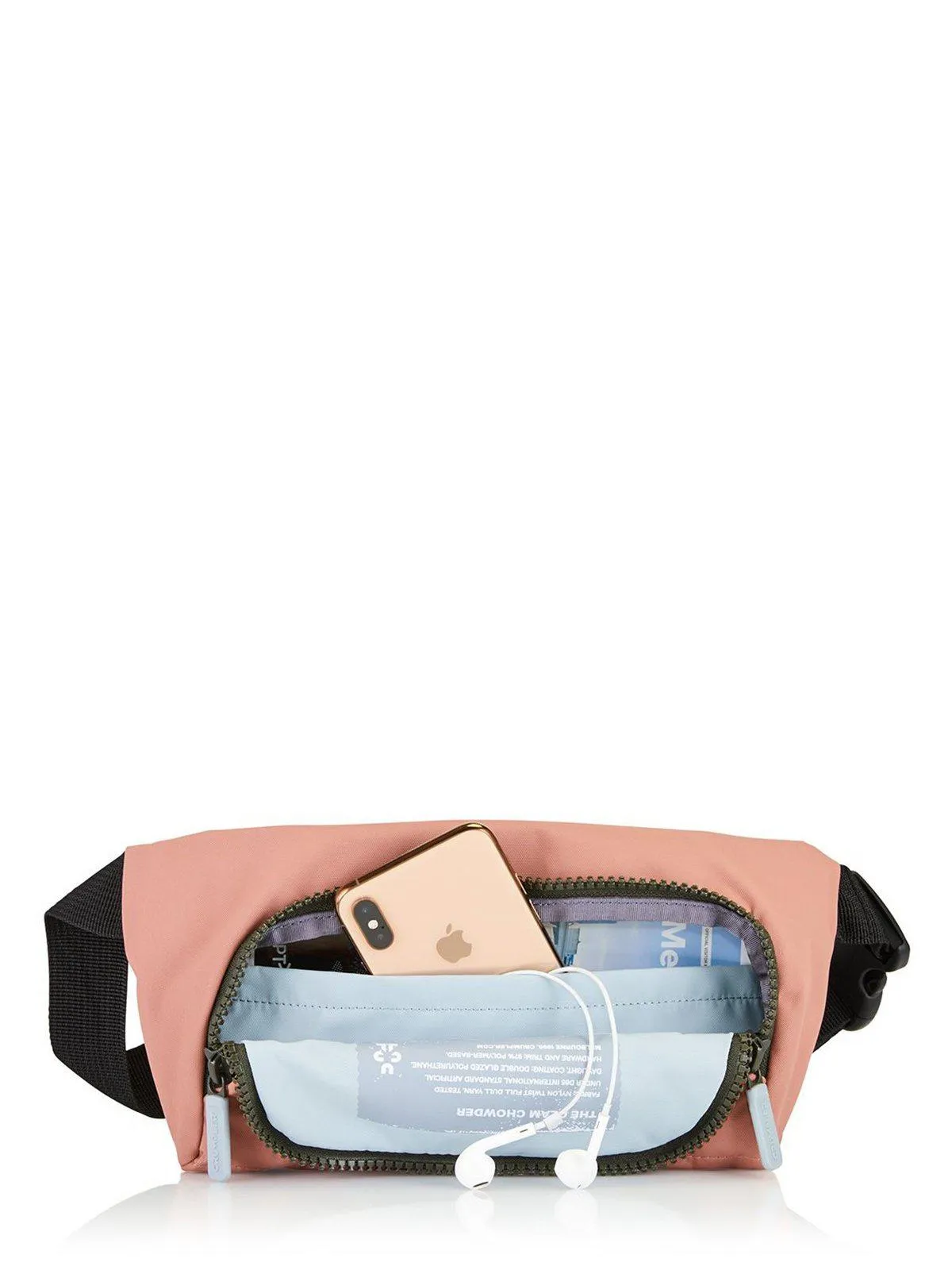 Crumpler Clam Chowder Hip Pack Coffee Blush