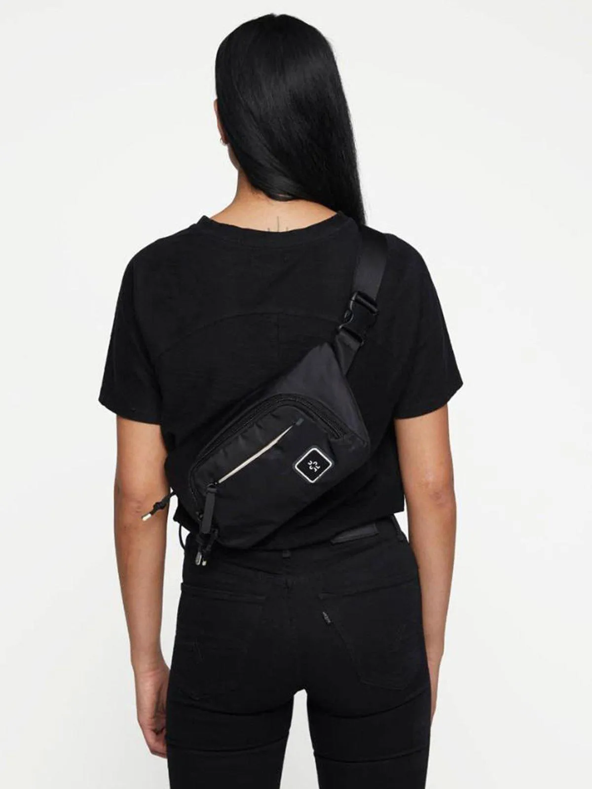 Crumpler Stash Hip Pack Black