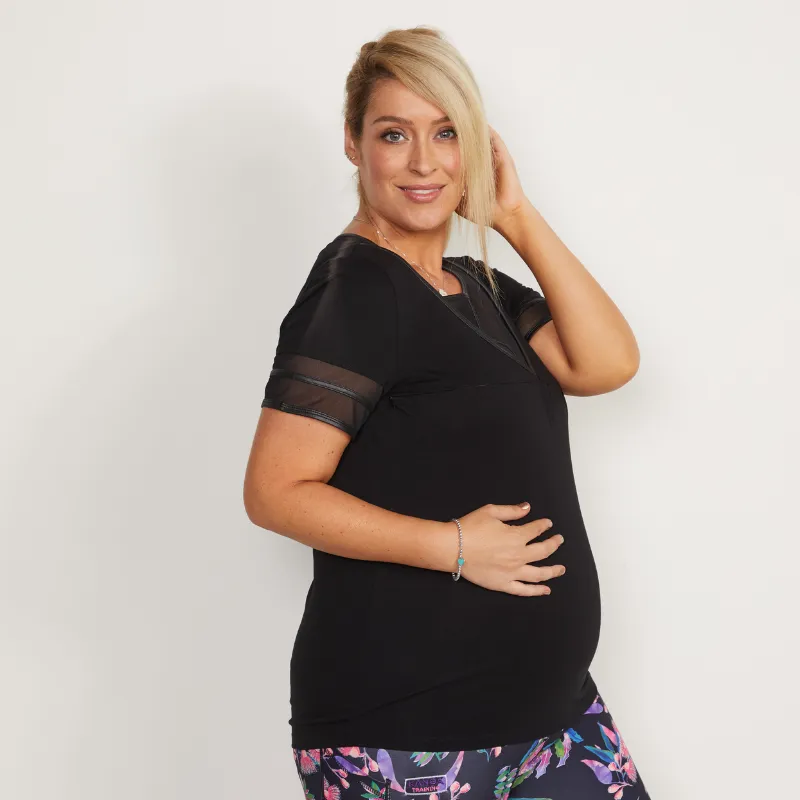 Cut It Out Breastfeeding Tee