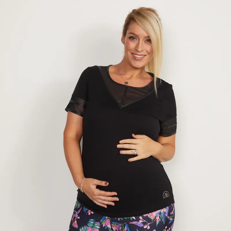 Cut It Out Breastfeeding Tee