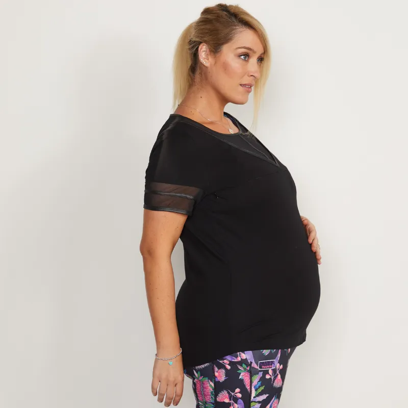 Cut It Out Breastfeeding Tee