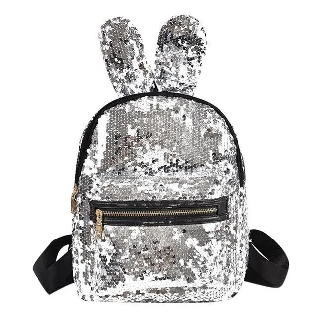 Cute Shiny Rabbit Ears Shoulder Bag