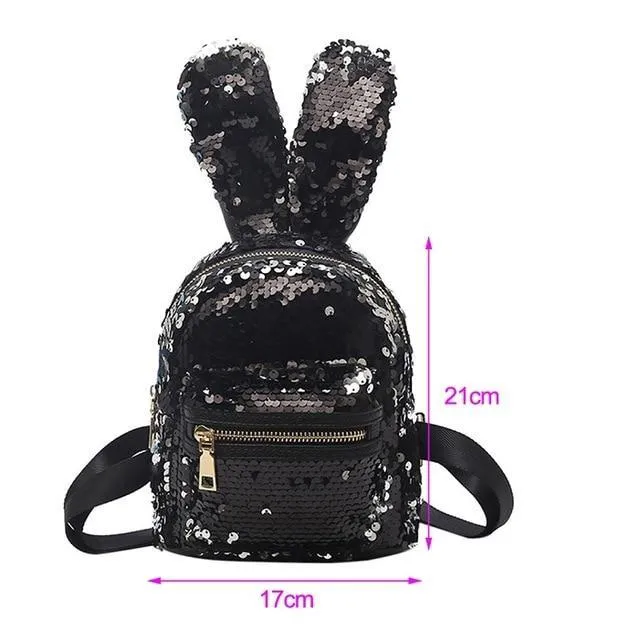 Cute Shiny Rabbit Ears Shoulder Bag