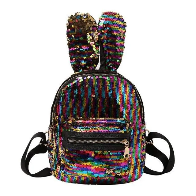 Cute Shiny Rabbit Ears Shoulder Bag