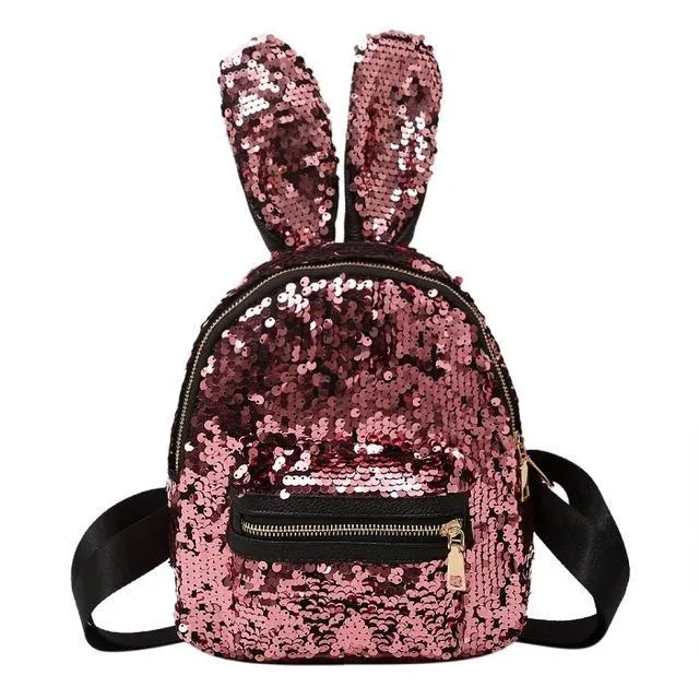 Cute Shiny Rabbit Ears Shoulder Bag