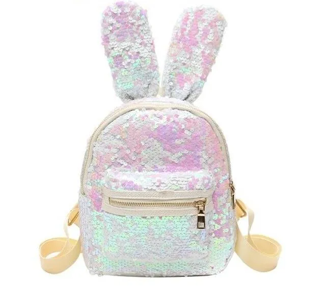 Cute Shiny Rabbit Ears Shoulder Bag