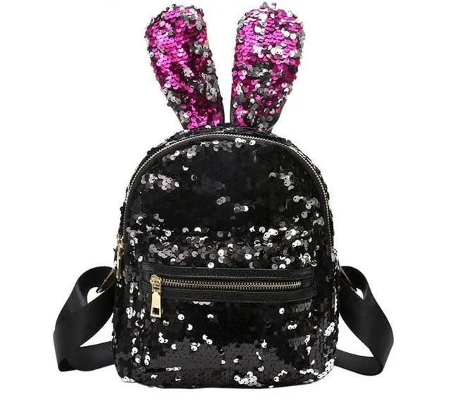 Cute Shiny Rabbit Ears Shoulder Bag