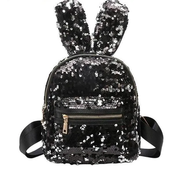 Cute Shiny Rabbit Ears Shoulder Bag