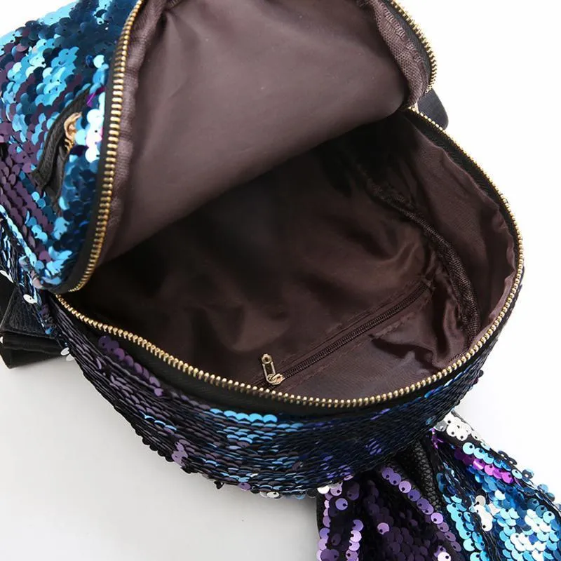 Cute Shiny Rabbit Ears Shoulder Bag