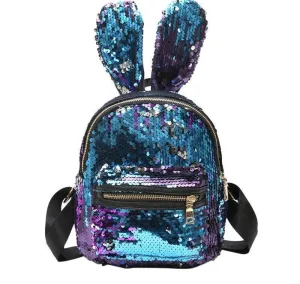 Cute Shiny Rabbit Ears Shoulder Bag