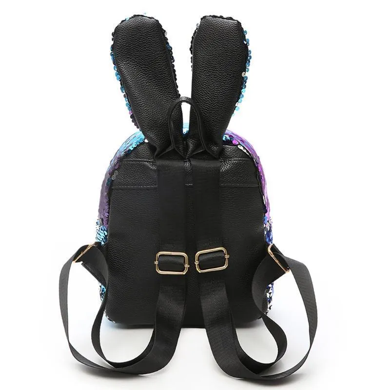 Cute Shiny Rabbit Ears Shoulder Bag