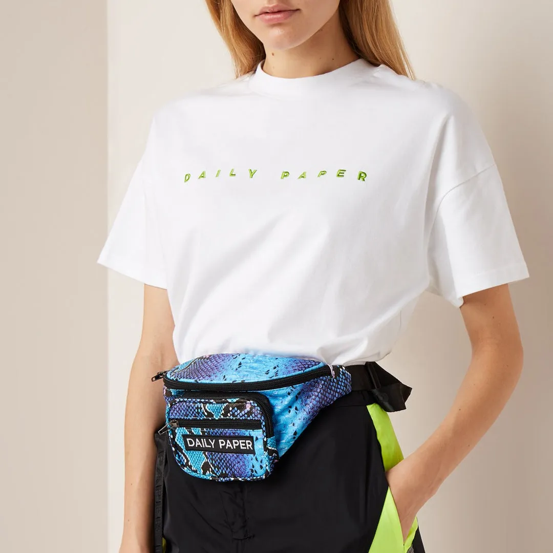 Daily Paper Blue Snake Gabi Bag