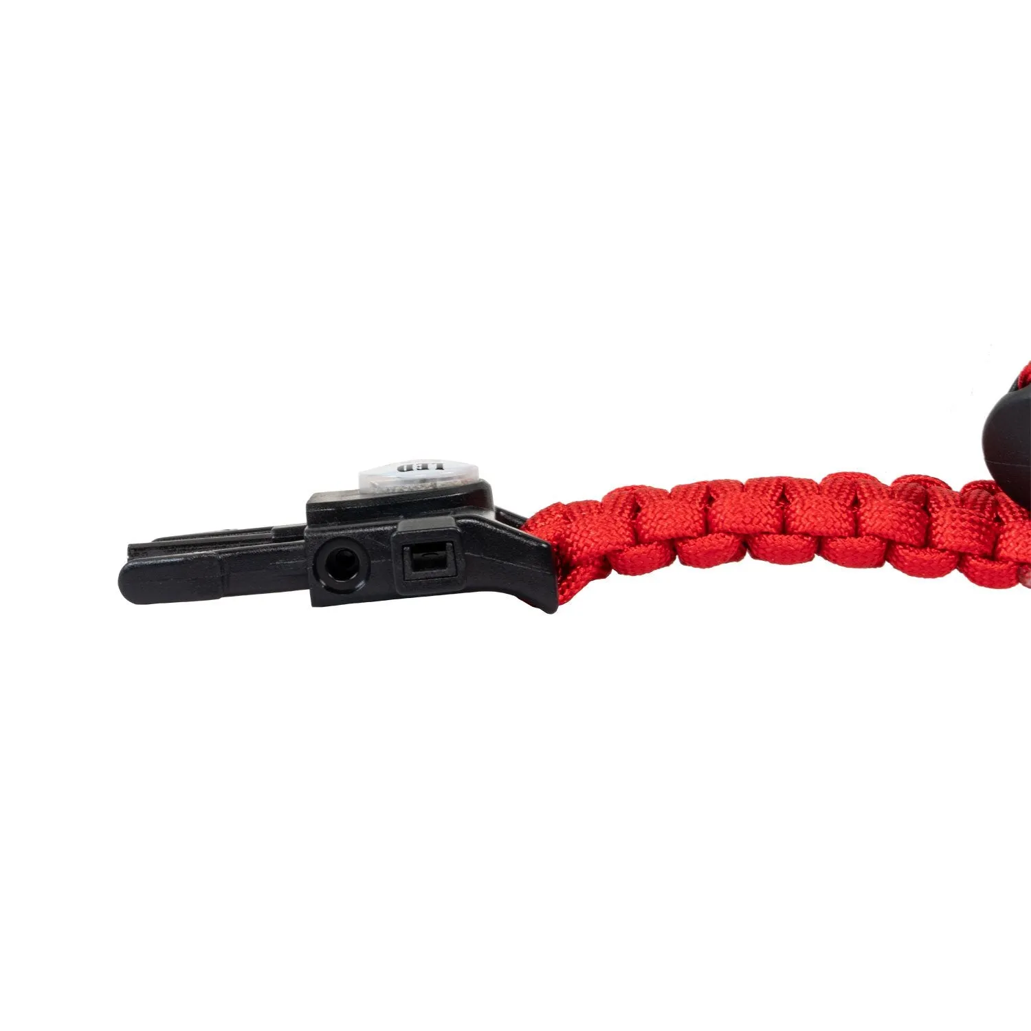 Deco Essentials 2-Pack Tactical Emergency Paracord Bracelet w/ SOS LED Whistle Knife Multi Tool
