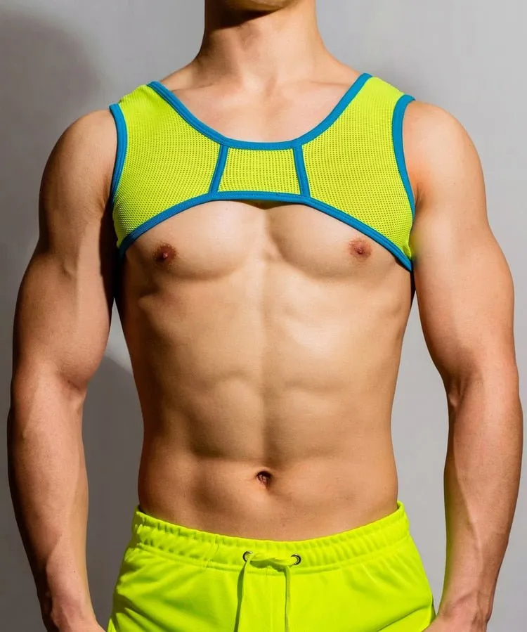 DM Passion Neon Mesh Harness