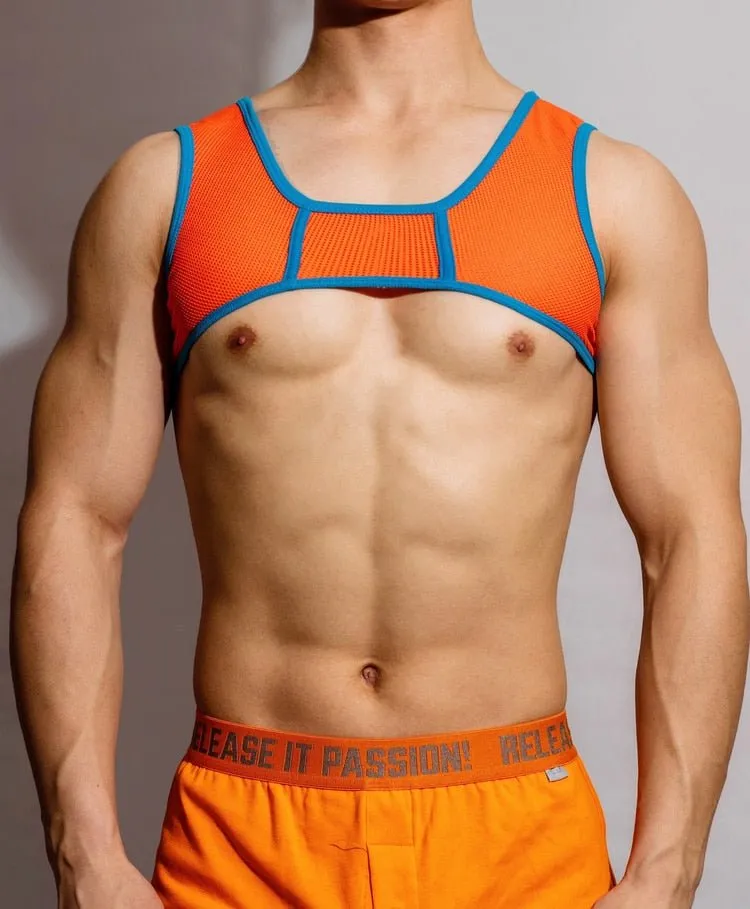 DM Passion Neon Mesh Harness