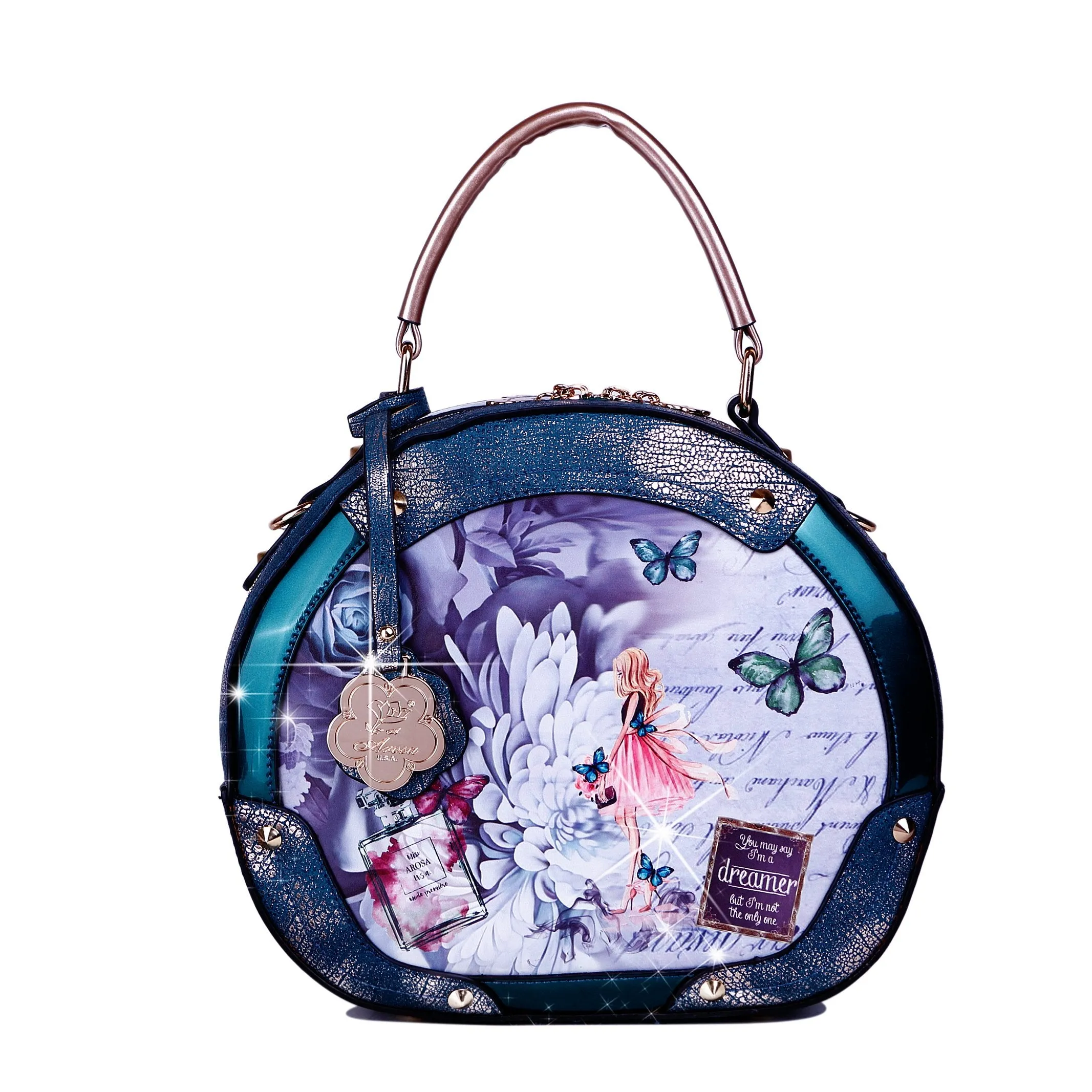 Dreamers 3PC Set | Carry-on Suitcase Travel bag with Wheels [BFL6999-8102-WA]