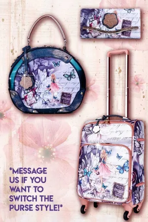 Dreamers 3PC Set | Carry-on Suitcase Travel bag with Wheels [BFL6999-8102-WA]