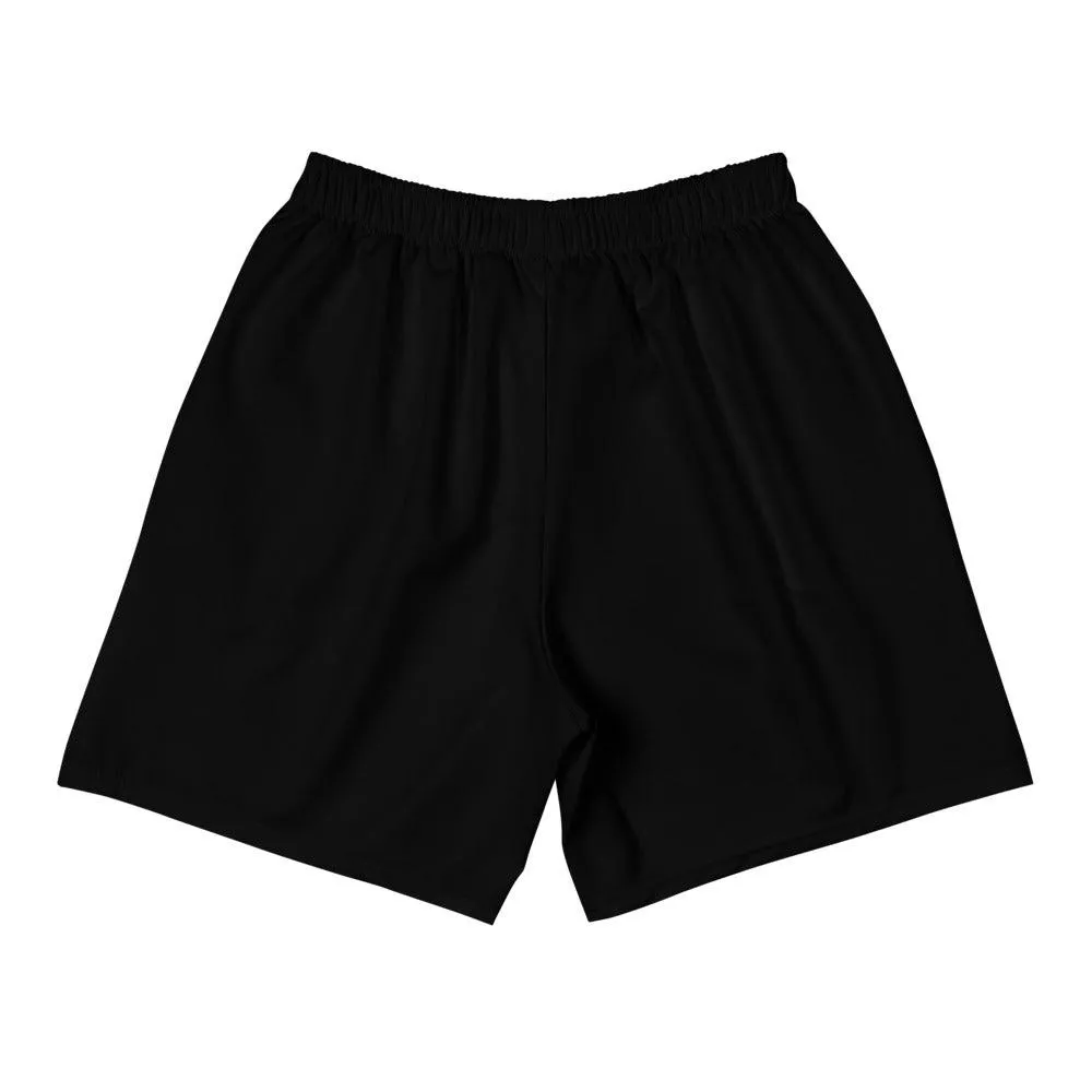 Dynasty Emblem Active Training Workout Shorts (Black / Yellow)