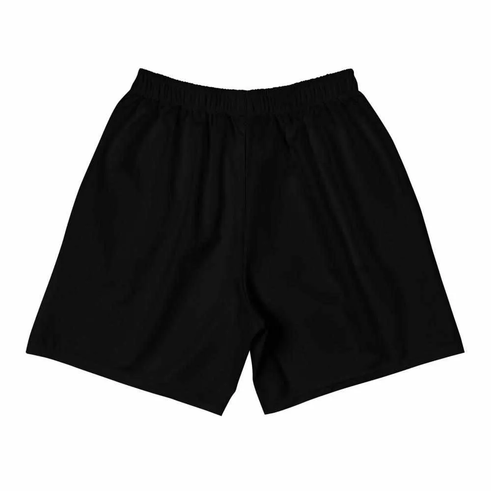 Dynasty Emblem Active Training Workout Shorts (Black)