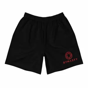 Dynasty Emblem Active Training Workout Shorts (Black)