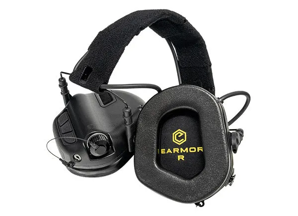 Earmor - M31 Tactical MOD3 Earmuff - Black