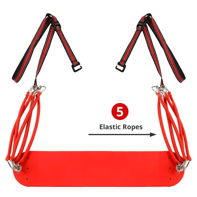 Elastic Resistance Band Pull up Bar Slings Straps Sport Fitness door horizontal bar Hanging Belt Chin Up Bar Arm Muscle Training