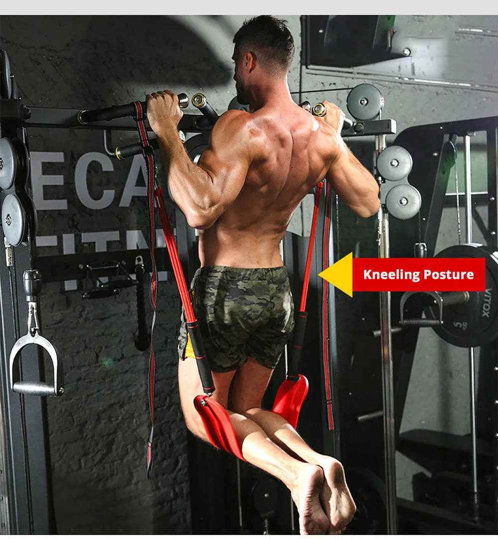 Elastic Resistance Band Pull up Bar Slings Straps Sport Fitness door horizontal bar Hanging Belt Chin Up Bar Arm Muscle Training