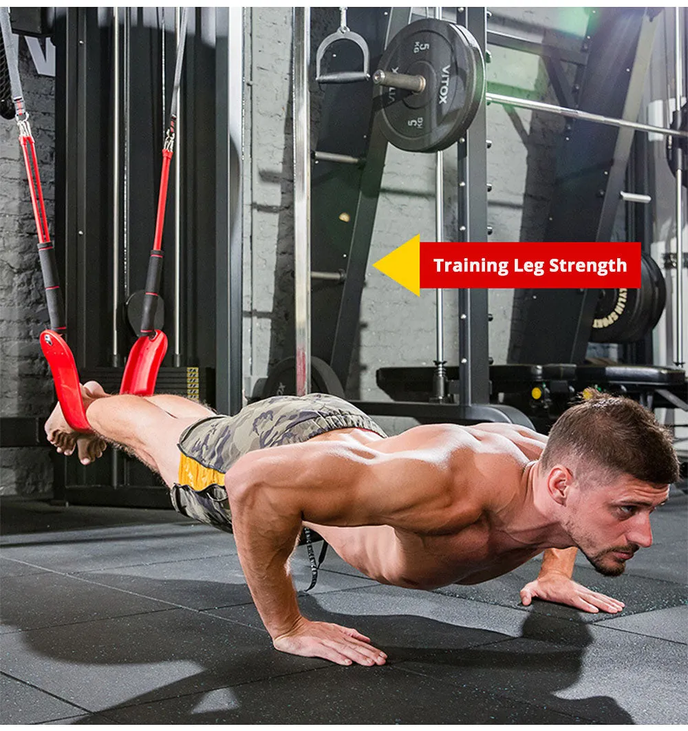 Elastic Resistance Band Pull up Bar Slings Straps Sport Fitness door horizontal bar Hanging Belt Chin Up Bar Arm Muscle Training