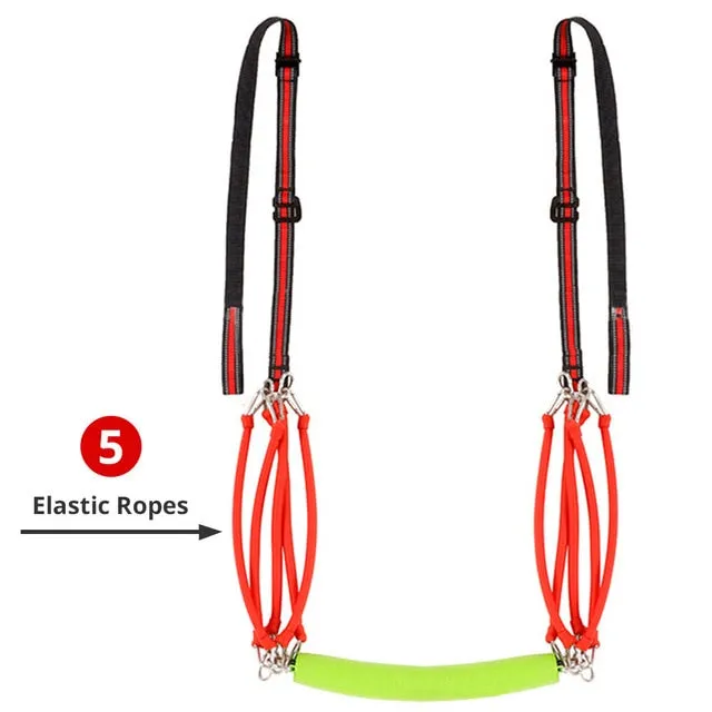 Elastic Resistance Band Pull up Bar Slings Straps Sport Fitness door horizontal bar Hanging Belt Chin Up Bar Arm Muscle Training