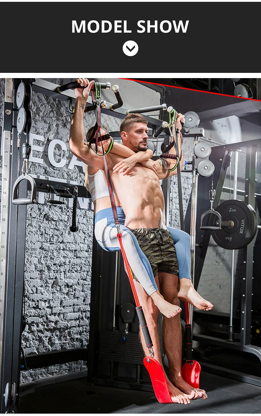 Elastic Resistance Band Pull up Bar Slings Straps Sport Fitness door horizontal bar Hanging Belt Chin Up Bar Arm Muscle Training
