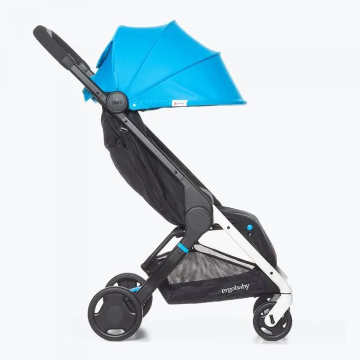 Ergobaby Metro Compact City Stroller - Grey - (Comes With ErgoPromise 10-Year Guarantee)
