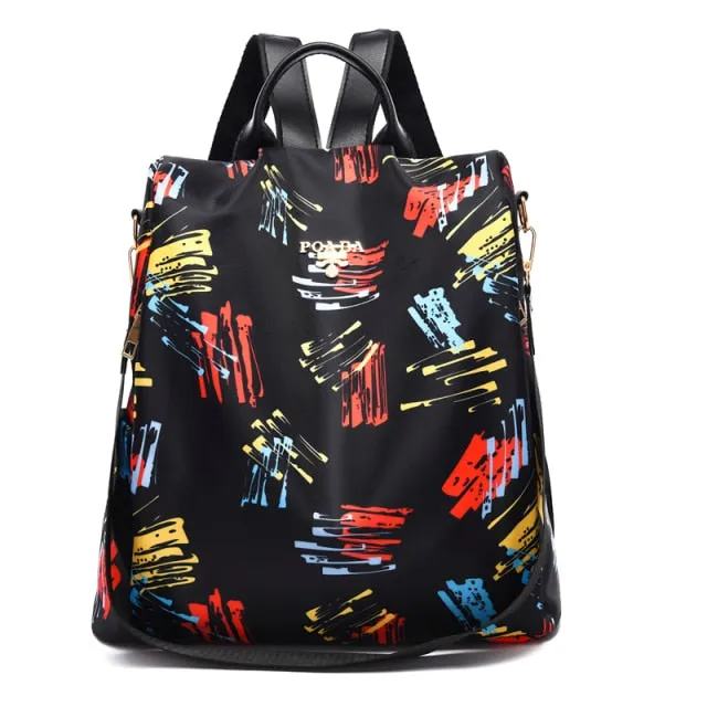 Fashion Backpack Shoulder Bag For Women