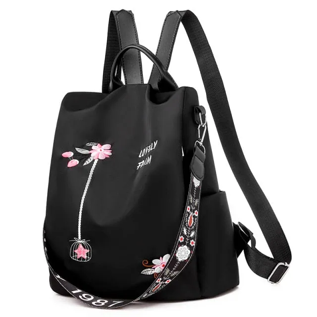 Fashion Backpack Shoulder Bag For Women