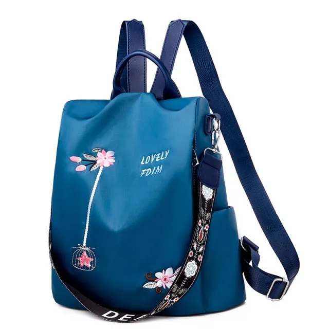 Fashion Backpack Shoulder Bag For Women