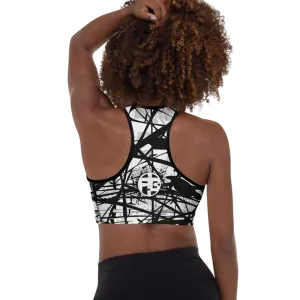 Fit Bitch - Sports Bra - ZZ Stripes